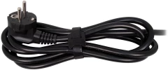 Сетевой фильтр Powercom SP-08 USB03AB 1.8м 1.8м (8 розеток) черный (коробка)
