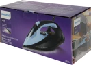 Утюг Philips DST7041/20 2800Вт черный/синий