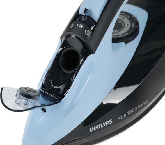 Утюг Philips DST7041/20 2800Вт черный/синий