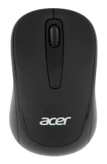 Мышь Acer OMR133 черный оптическая 1000dpi беспров. USB для ноутбука 2but (ZL.MCEEE.01G)
