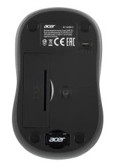 Мышь Acer OMR133 черный оптическая 1000dpi беспров. USB для ноутбука 2but (ZL.MCEEE.01G)