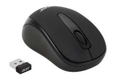 Мышь Acer OMR133 черный оптическая 1000dpi беспров. USB для ноутбука 2but (ZL.MCEEE.01G)