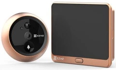Видеоглазок Ezviz CS-DP2C gold золотистый