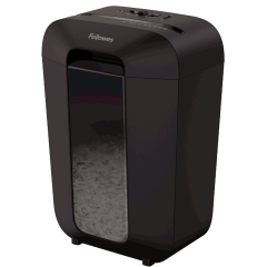 Шредер Fellowes® Powershred® LX70, DIN P-4, 4х37мм, 11 лст., 18 лтр., уничт.: скрепки,скобы,карты Шредер Fellowes Powershred LX70 FS-44075