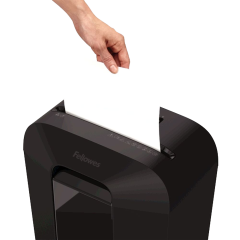 Шредер Fellowes® Powershred® LX70, DIN P-4, 4х37мм, 11 лст., 18 лтр., уничт.: скрепки,скобы,карты Шредер Fellowes Powershred LX70 FS-44075