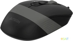 Мышь A4Tech Fstyler FM10T серый/черный оптическая 1600dpi USB для ноутбука 3but (FM10T GREY)