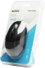Мышь A4Tech Fstyler FM10T серый/черный оптическая 1600dpi USB для ноутбука 3but (FM10T GREY)