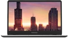 Ноутбук Maibenben M547 Pro Ryzen 7 Pro 4750U 8Gb SSD256Gb AMD Radeon 15.6" IPS FHD (1920x1080) Linux silver WiFi BT Cam 4450mAh (M5471SA0LSRE1)