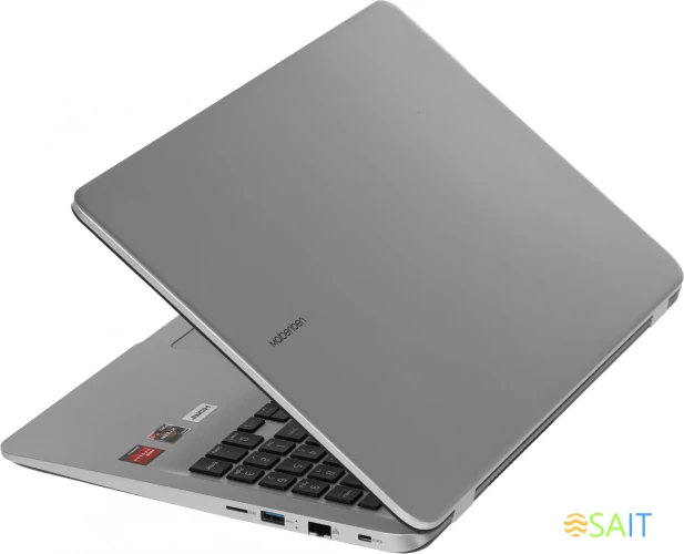 Ноутбук Maibenben M547 Pro Ryzen 7 Pro 4750U 8Gb SSD256Gb AMD Radeon 15.6" IPS FHD (1920x1080) Linux silver WiFi BT Cam 4450mAh (M5471SA0LSRE1)