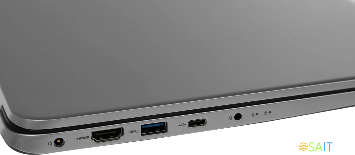 Ноутбук Maibenben M547 Pro Ryzen 7 Pro 4750U 8Gb SSD256Gb AMD Radeon 15.6" IPS FHD (1920x1080) Linux silver WiFi BT Cam 4450mAh (M5471SA0LSRE1)