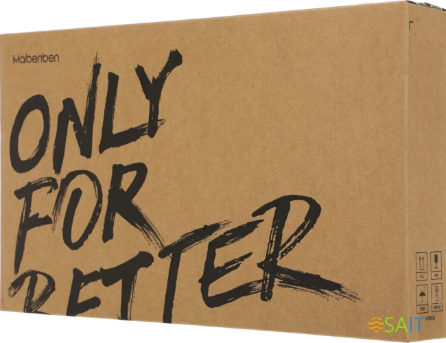 Ноутбук Maibenben M547 Pro Ryzen 7 Pro 4750U 8Gb SSD256Gb AMD Radeon 15.6" IPS FHD (1920x1080) Linux silver WiFi BT Cam 4450mAh (M5471SA0LSRE1)