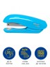 Степлер Kw-Trio 05665blue Dolphin 24/6 26/6 (20листов) голубой 150скоб металл/пластик