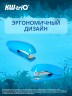 Степлер Kw-Trio 05665blue Dolphin 24/6 26/6 (20листов) голубой 150скоб металл/пластик