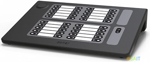 Консоль микрофонная Rubezh Sonar SRX-8040 черный (RBZ-281437)