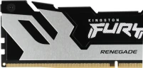 Память DDR5 2x16GB 7200MHz Kingston KF572C38RSK2-32 Fury Renegade Silver XMP RTL Gaming PC5-57600 CL38 DIMM 288-pin 1.45В kit single rank с радиатором Ret