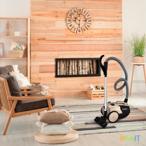 Пылесос Vitek VT-8100 1800Вт шампань/черный