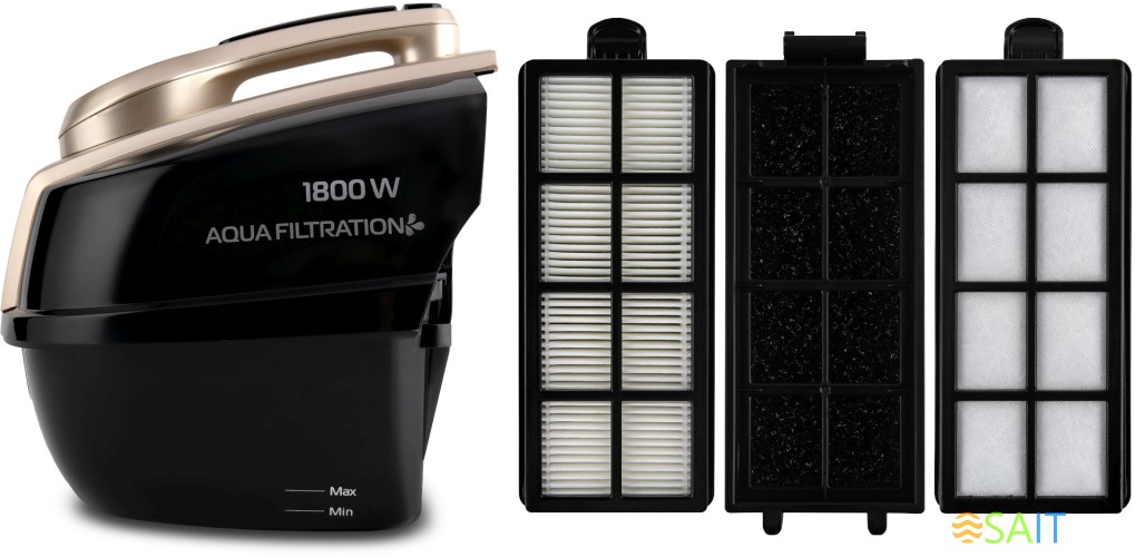 Пылесос Vitek VT-8100 1800Вт шампань/черный