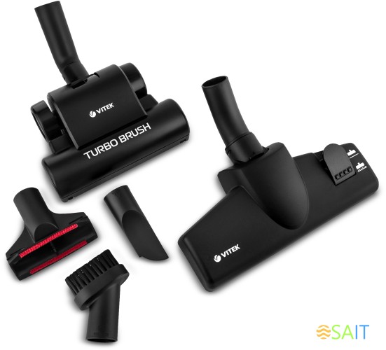 Пылесос Vitek VT-8100 1800Вт шампань/черный