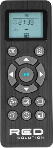 Пылесос-робот Red Solution RV-RL6000S 35Вт черный