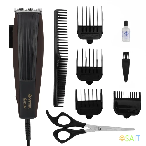 Машинка для стрижки Vitek Safari VT-2577 коричневый