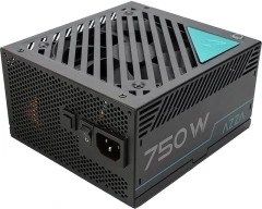 Блок питания Azza ATX 750W PSAZ-750G Gen.5 80+ gold (20+4pin) APFC 120mm fan 6xSATA Cab Manag RTL