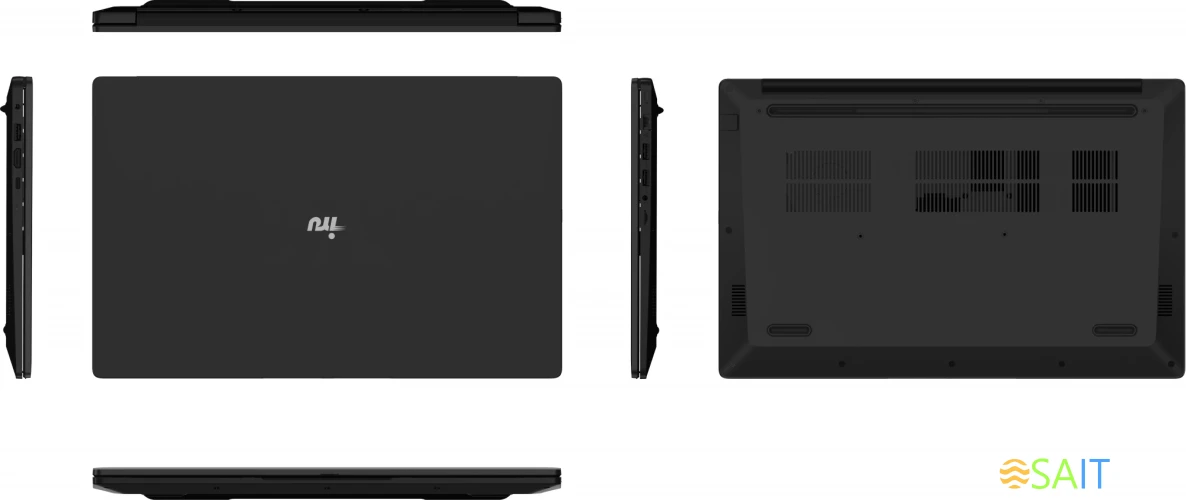 Ноутбук IRU Strato 15ALI Core i5 1240P 16Gb SSD512Gb Intel Iris Xe graphics 15.6" IPS FHD (1920x1080) FreeDOS black WiFi BT Cam 6000mAh (2058949)