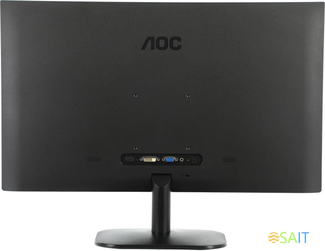 Монитор AOC 27" Value Line 27B2DA/01 черный IPS LED 16:9 DVI HDMI M/M матовая 250cd 178гр/178гр 1920x1080 75Hz VGA FHD 3.6кг