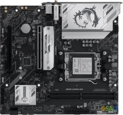 Материнская плата MSI B850M GAMING WIFI Socket AM5 AMD B850 2xDDR5 mATX AC`97 8ch(7.1) 2.5Gg RAID+HDMI+DP