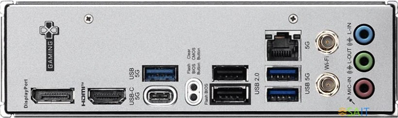 Материнская плата MSI B850M GAMING WIFI Socket AM5 AMD B850 2xDDR5 mATX AC`97 8ch(7.1) 2.5Gg RAID+HDMI+DP