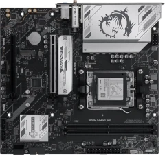 Материнская плата MSI B850M GAMING WIFI Socket AM5 AMD B850 2xDDR5 mATX AC`97 8ch(7.1) 2.5Gg RAID+HDMI+DP