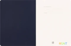 Блокнот Moleskine LIMITED EDITION SAKURA CAHIER LESU08QP321 XLarge 190х250мм обложка картон 120стр. линейка черный 2025