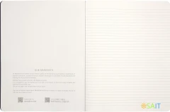 Блокнот Moleskine LIMITED EDITION SAKURA CAHIER LESU08QP321 XLarge 190х250мм обложка картон 120стр. линейка черный 2025