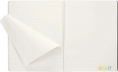 Блокнот Moleskine LIMITED EDITION SAKURA CAHIER LESU08QP321 XLarge 190х250мм обложка картон 120стр. линейка черный 2025