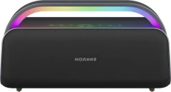 Колонка порт. Ural Молния Кварк черный/серый 240W 1.1 BT/3.5Jack/USB-C 10м 8000mAh (без.бат) (УРАЛ МОЛНИЯ КВАРК)
