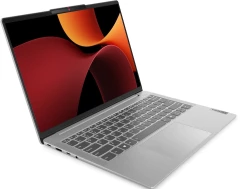 Ноутбук Lenovo IdeaPad Slim 5 14AHP9 Ryzen 5 8645HS 16Gb SSD512Gb AMD Radeon 760M 14" OLED WUXGA (1920x1200) noOS grey WiFi BT Cam (83DB001CRK)
