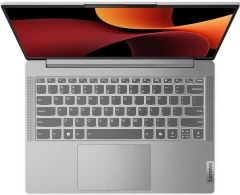 Ноутбук Lenovo IdeaPad Slim 5 14AHP9 Ryzen 5 8645HS 16Gb SSD512Gb AMD Radeon 760M 14" OLED WUXGA (1920x1200) noOS grey WiFi BT Cam (83DB001CRK)
