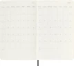 Ежедневник Moleskine ACADEMIC SOFT Large 130х210мм датир.18мес 592стр. мягкая обложка черный
