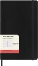 Ежедневник Moleskine ACADEMIC SOFT Large 130х210мм датир.18мес 592стр. мягкая обложка черный