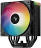 Устройство охлаждения(кулер) Deepcool AG500 BK V2 ARGB Soc-AM5/AM4/1200/1700/1851 черный 4-pin 29.4dB Al+Cu 240W 857gr Ret (R-AG500-BKAMMN-GJD)