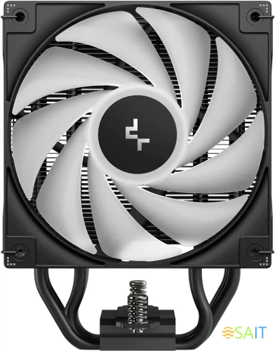 Устройство охлаждения(кулер) Deepcool AG500 BK V2 ARGB Soc-AM5/AM4/1200/1700/1851 черный 4-pin 29.4dB Al+Cu 240W 857gr Ret (R-AG500-BKAMMN-GJD)