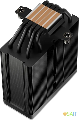 Устройство охлаждения(кулер) Deepcool AG500 BK V2 ARGB Soc-AM5/AM4/1200/1700/1851 черный 4-pin 29.4dB Al+Cu 240W 857gr Ret (R-AG500-BKAMMN-GJD)