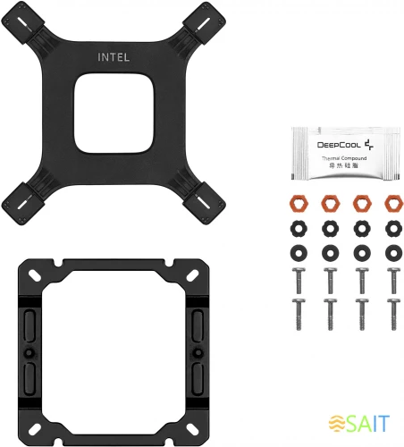 Устройство охлаждения(кулер) Deepcool AG500 BK V2 ARGB Soc-AM5/AM4/1200/1700/1851 черный 4-pin 29.4dB Al+Cu 240W 857gr Ret (R-AG500-BKAMMN-GJD)