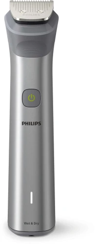 Триммер Philips MG5920/15 серебристый (насадок в компл:10шт)