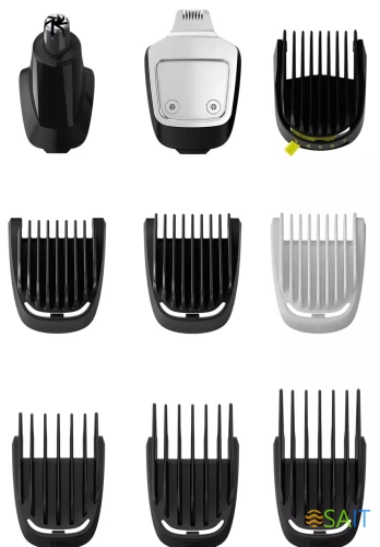 Триммер Philips MG5920/15 серебристый (насадок в компл:10шт)