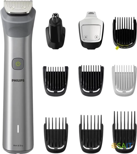 Триммер Philips MG5920/15 серебристый (насадок в компл:10шт)