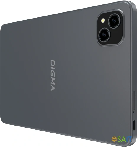 Планшет Digma G8 SC9863A (1.6) 8C RAM3Gb ROM32Gb 8" IPS 1280x800 4G Android 15 Go темно-серый 5Mpix 2Mpix BT WiFi microSD 128Gb 4000mAh 191hrs