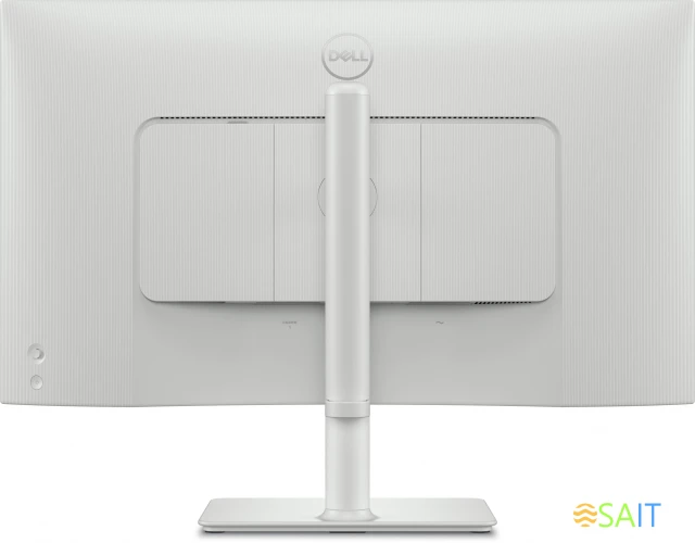 Монитор Dell 27" S2725H черный/белый IPS LED 4ms 16:9 HDMI M/M матовая HAS Piv 300cd 178гр/178гр 1920x1080 100Hz FHD 6.33кг