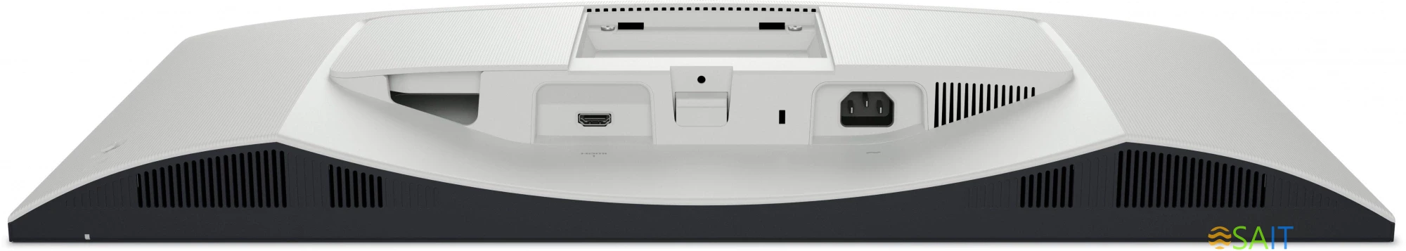 Монитор Dell 27" S2725H черный/белый IPS LED 4ms 16:9 HDMI M/M матовая HAS Piv 300cd 178гр/178гр 1920x1080 100Hz FHD 6.33кг