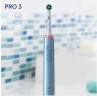 Зубная щетка электрическая Oral-B Pro 3/D505.513.3 CrossAction голубой