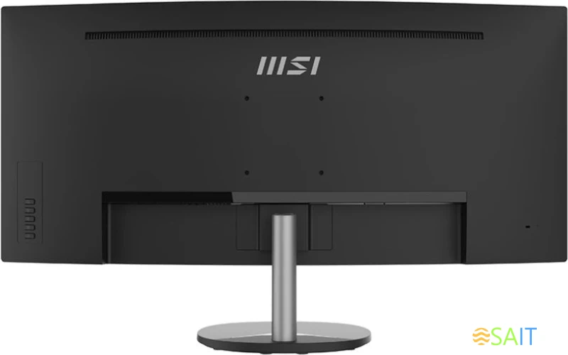 Монитор MSI 34" Pro MP341CQ черный VA LED 1ms 21:9 HDMI M/M матовая 300cd 178гр/178гр 3440x1440 100Hz FreeSync DP 2K 7.7кг